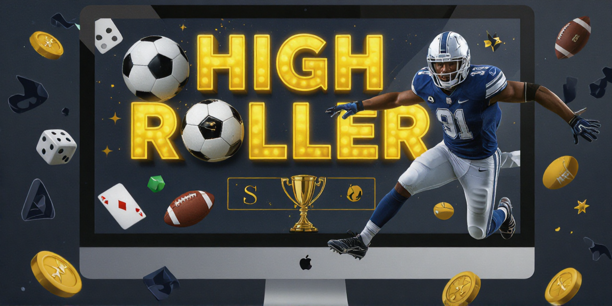 high roller slot entrance